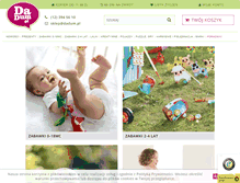 Tablet Screenshot of dadum.pl